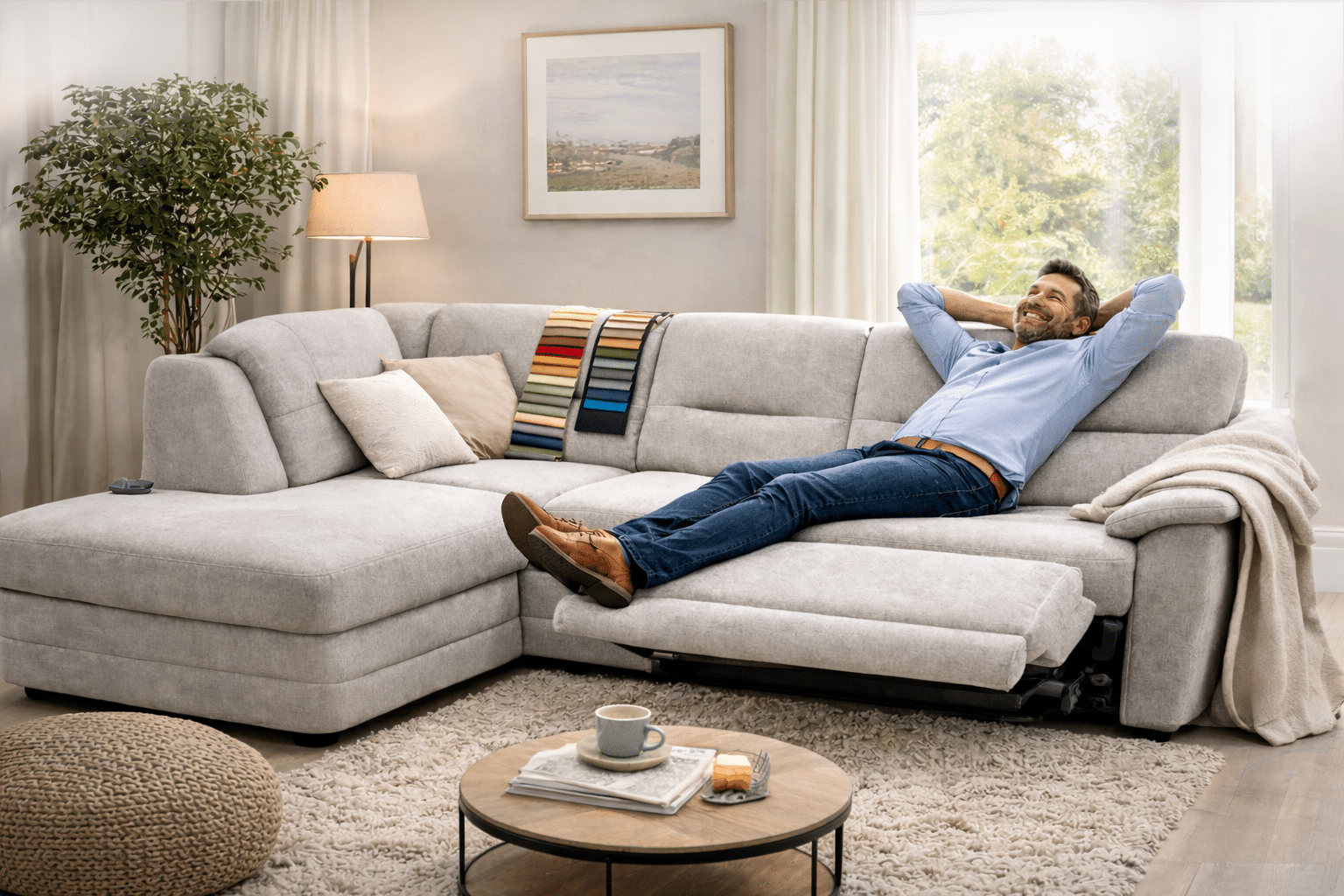 Sofas nach Maß fertigen lassen – Individuell, günstig & perfekt angepasst